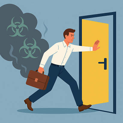 Toxic job