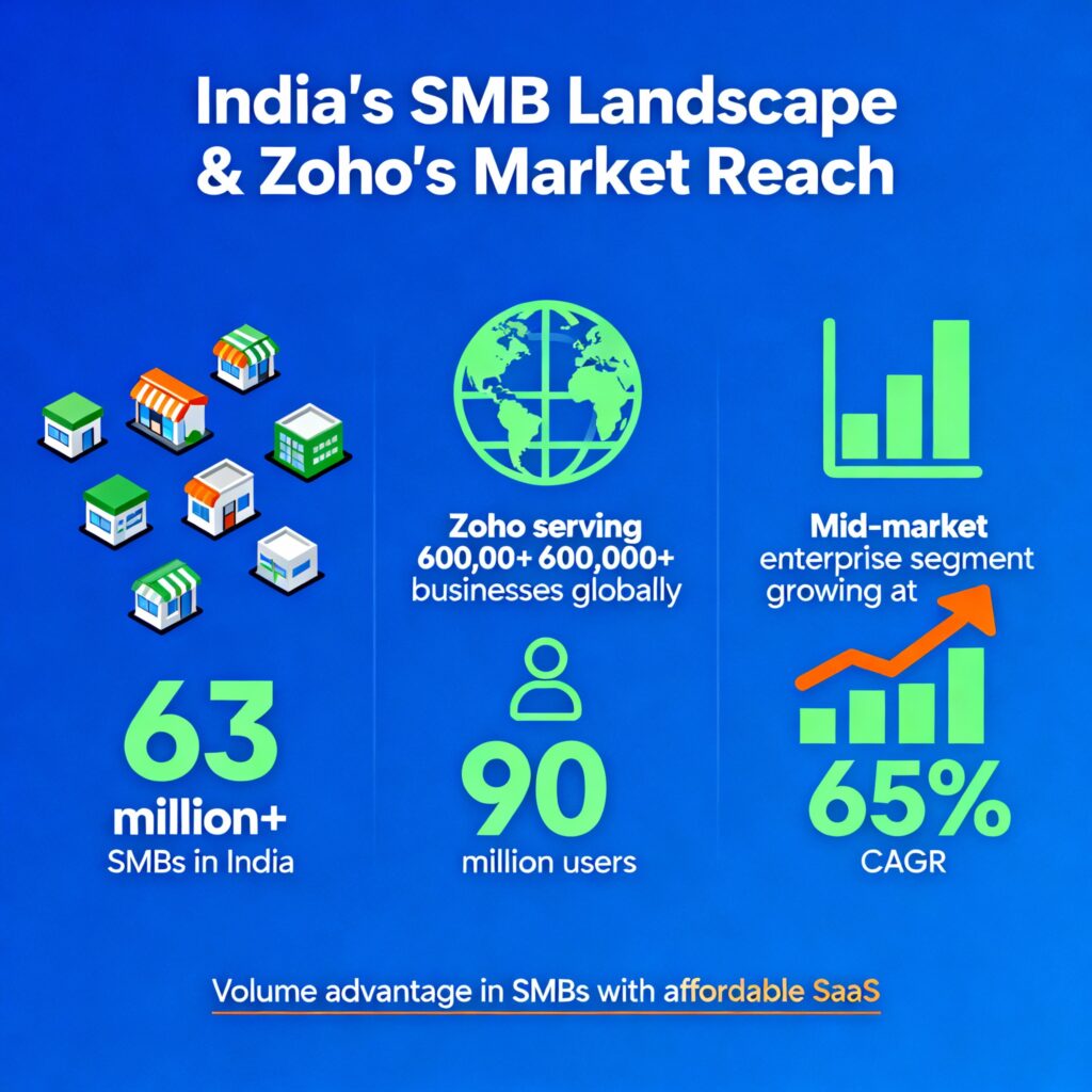 Zoho business model