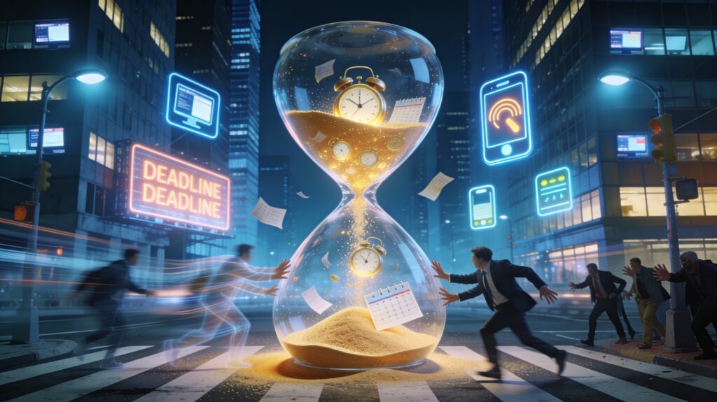 quick commerce and shrinking time